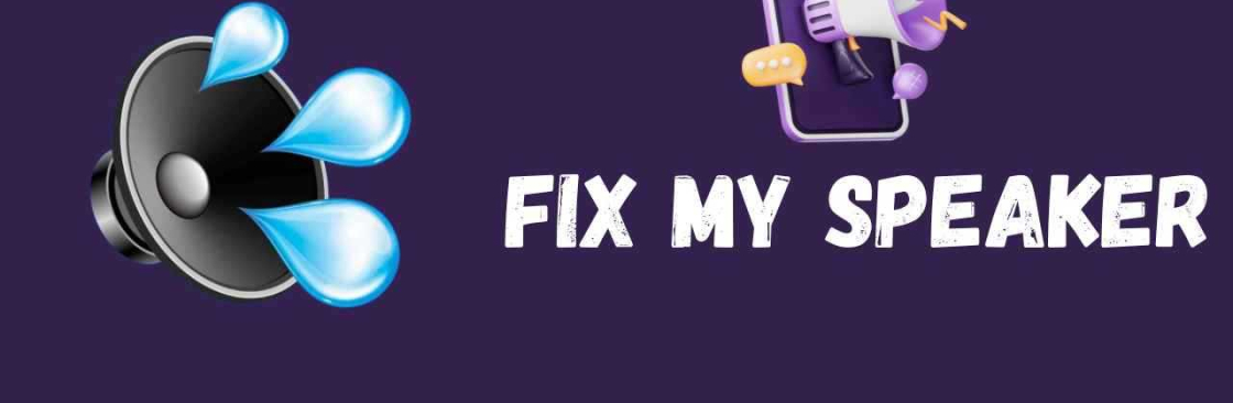 Fix My Speaker Cover Image