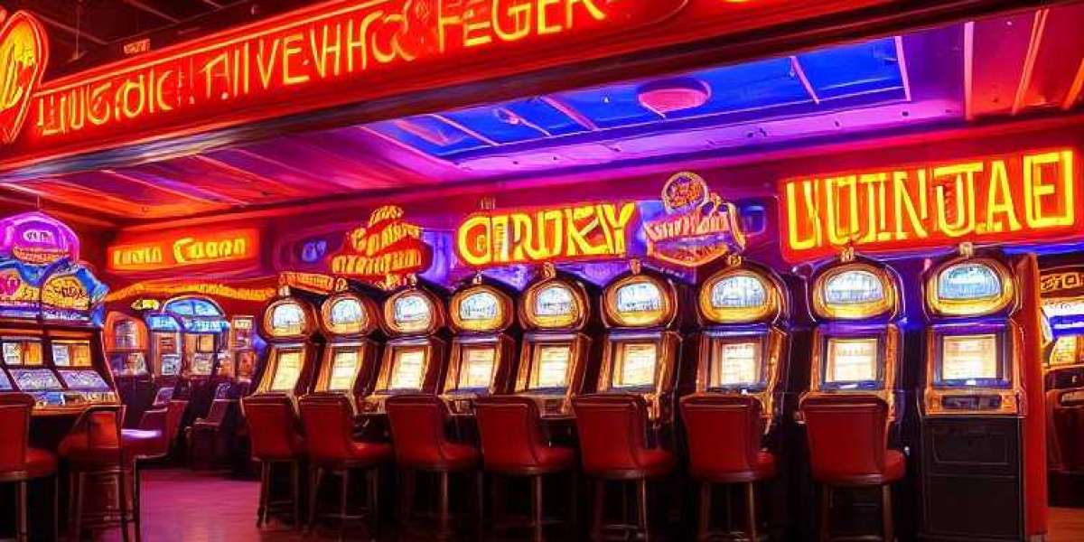 The virtual casino's internet-based slot machine store
