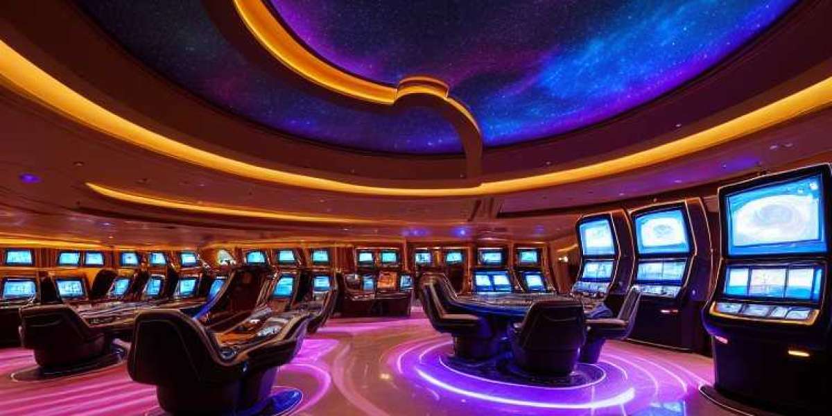 Slotmachines bij Bet City