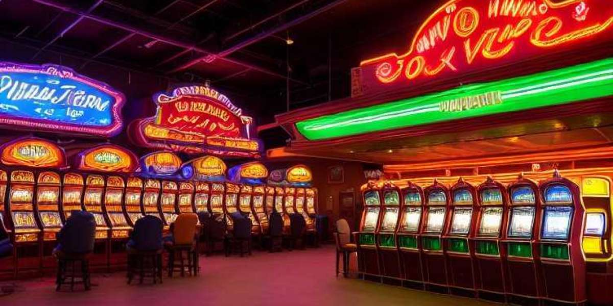 Slot machines Experience at Gaming house Richie