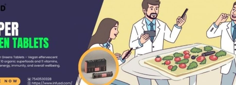 infusd Super Green tablets Cover Image