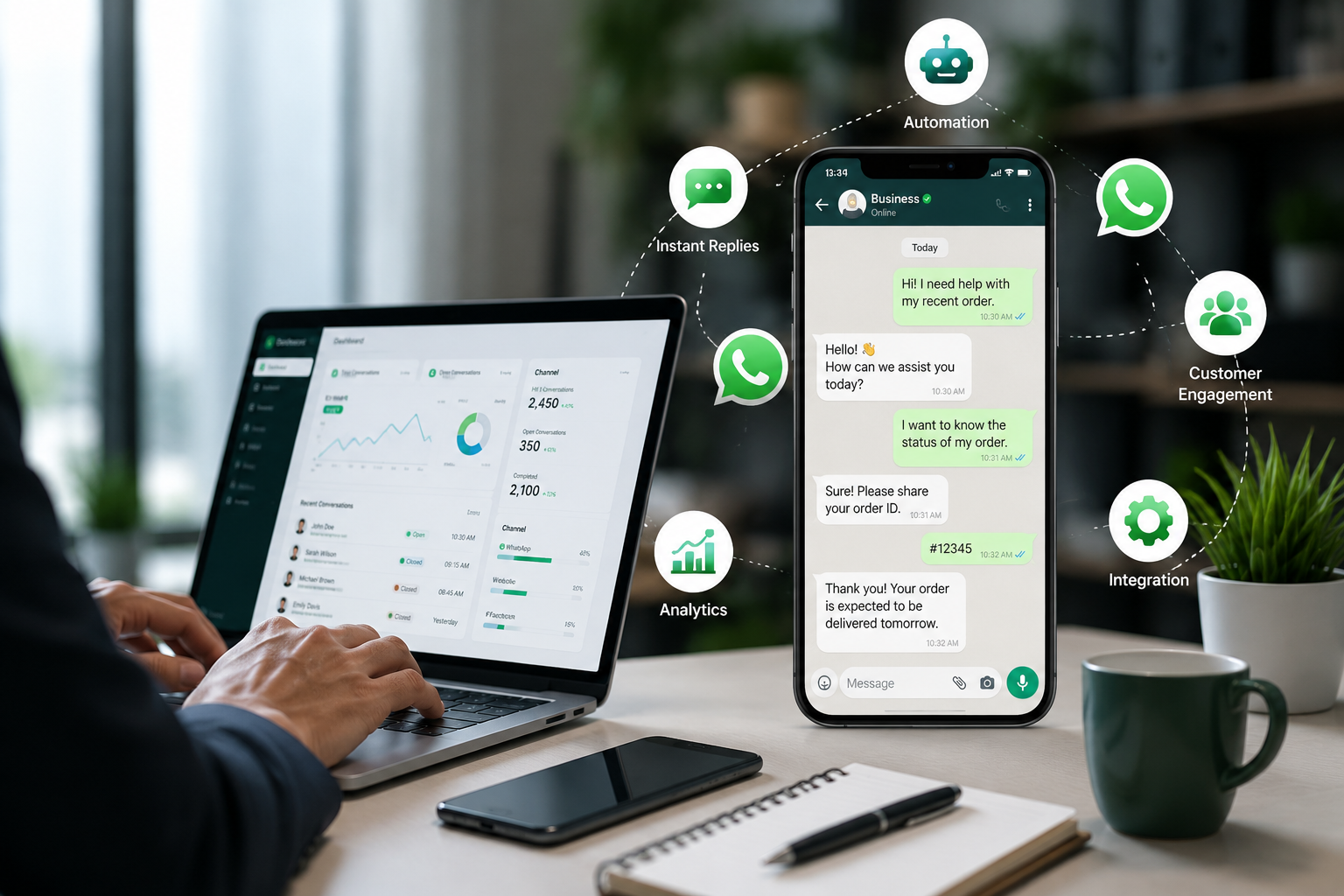 WhatsApp Business API Solutions & Automation | ICON