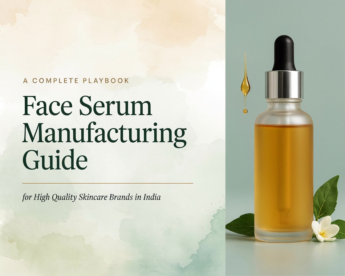 Face Serum Manufacturing Guide for Skincare Brand Success