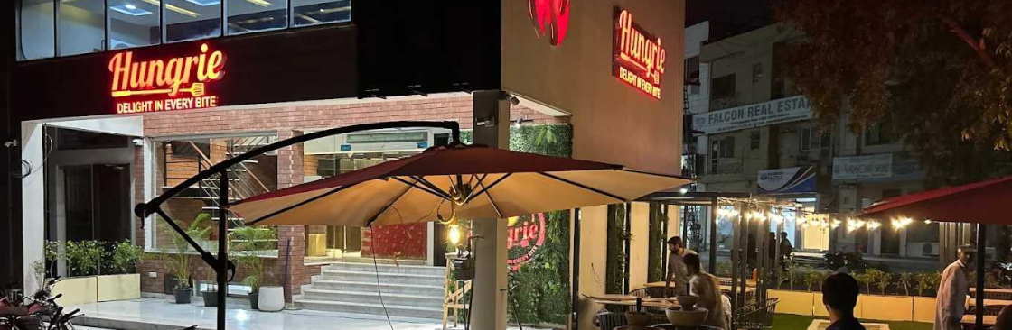 Hungrie Fast Food Restaurants in Lahore Cover Image